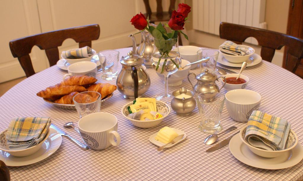 La Cour Des Carmes Bed & Breakfast Arras Luaran gambar
